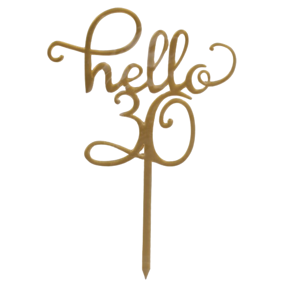 Hello 30