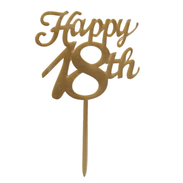 Happy 18th