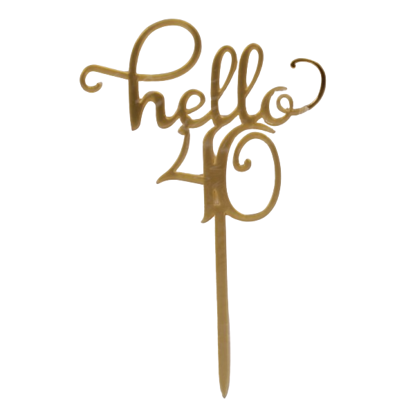 Hello 40