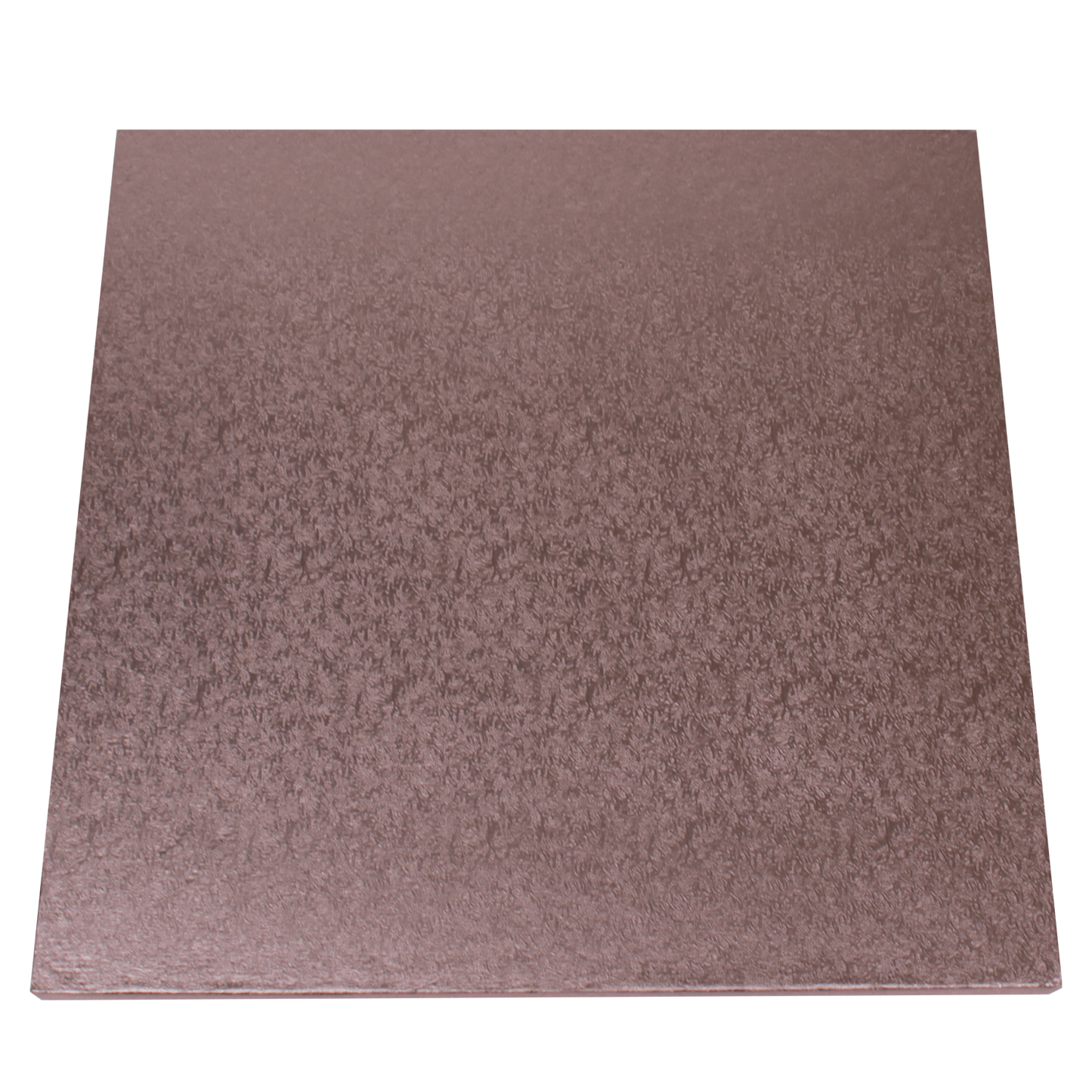 Cakeboard 30x30cm 12mm rose gold