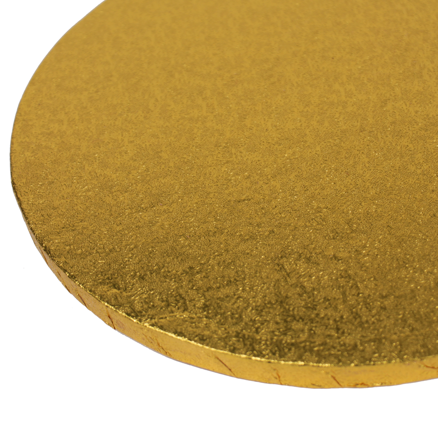 Cakeboard 25cm 12mm gold