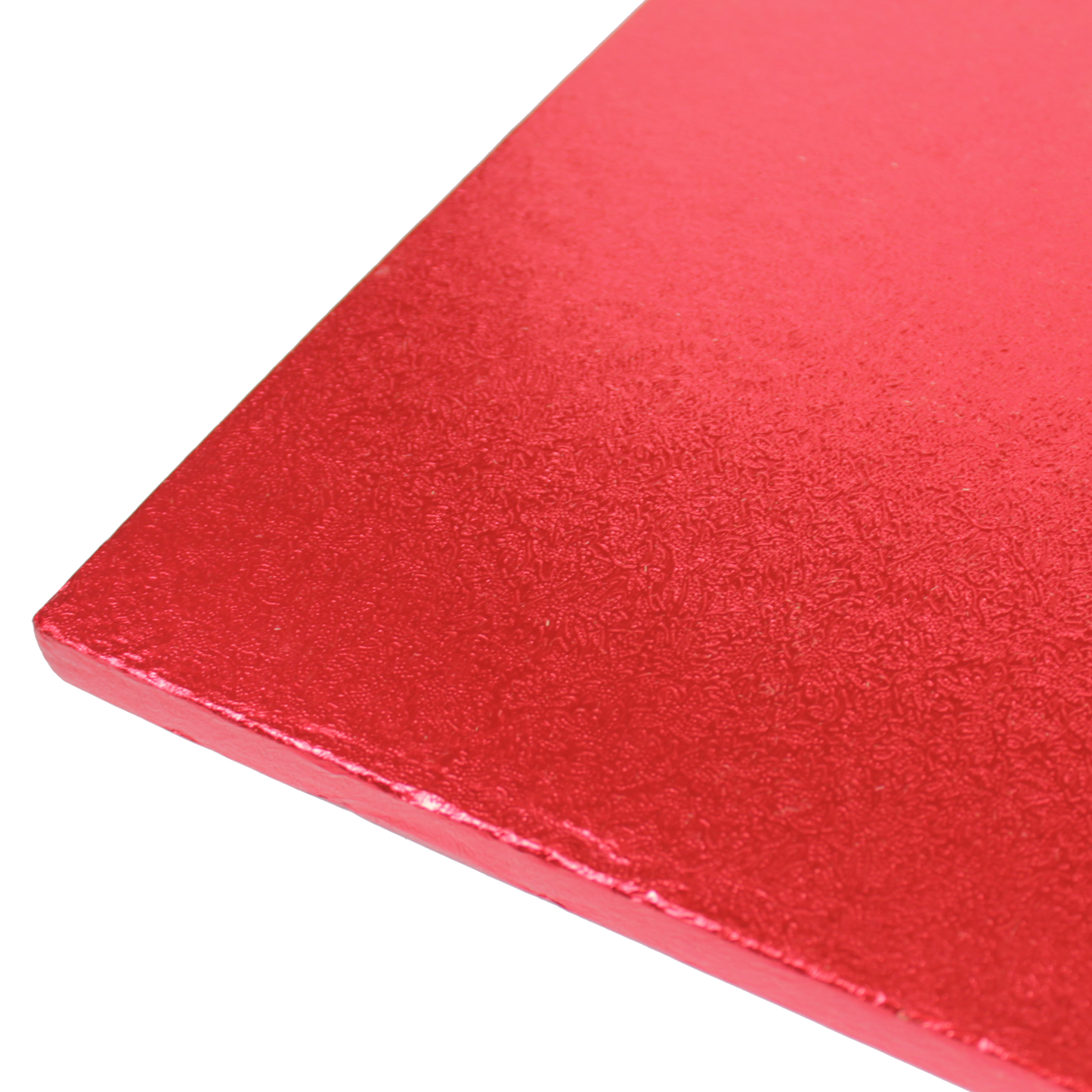 Cakeboard 30x30cm 12mm rot