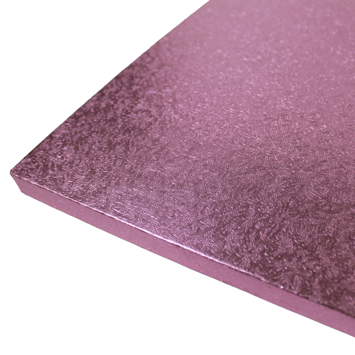 Cakeboard 30x30cm 12mm pink