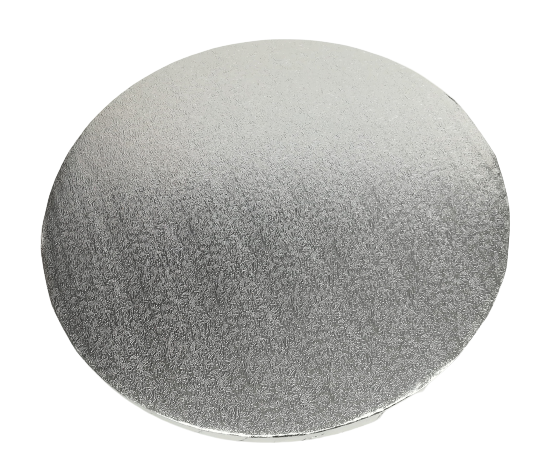 Cakeboard 30cm 6mm silber grapes