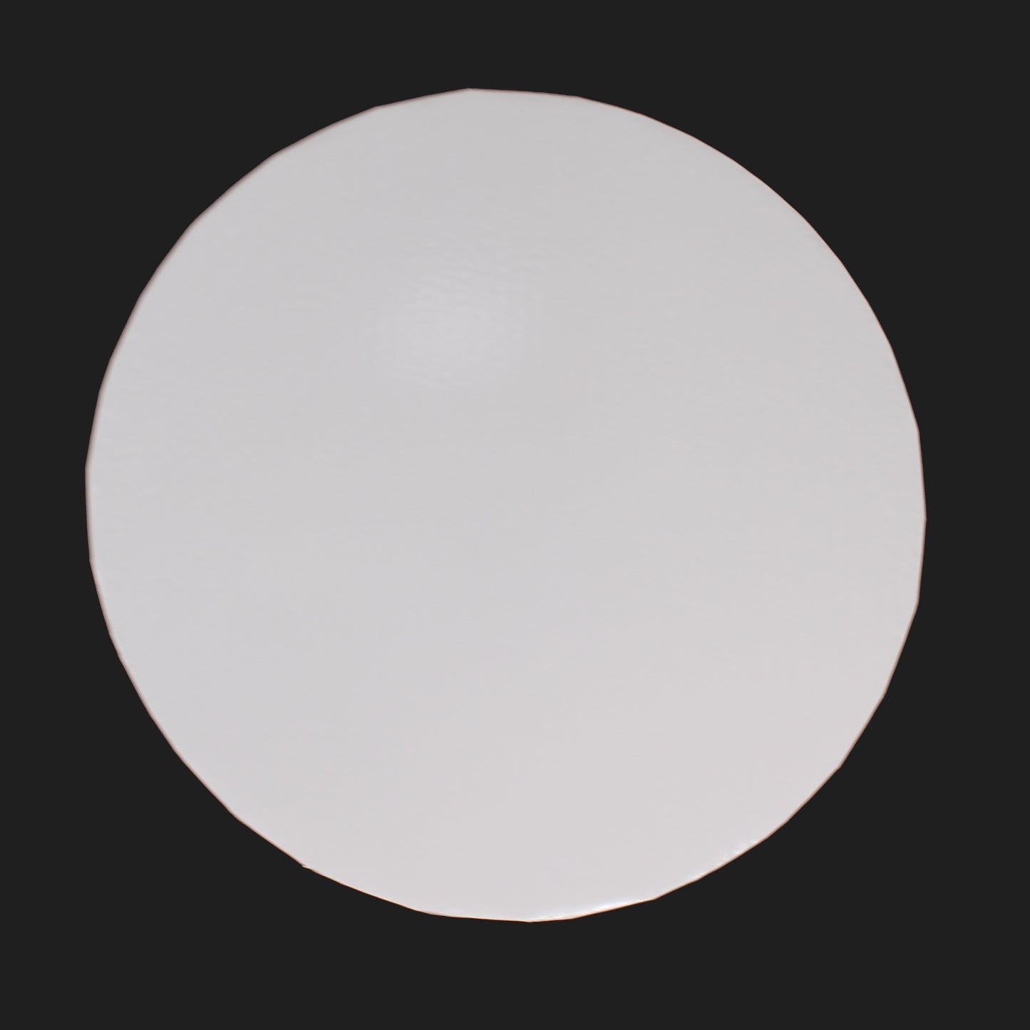 10x Cakeboard 25cm 12mm weiß Cakeboard mit Muster