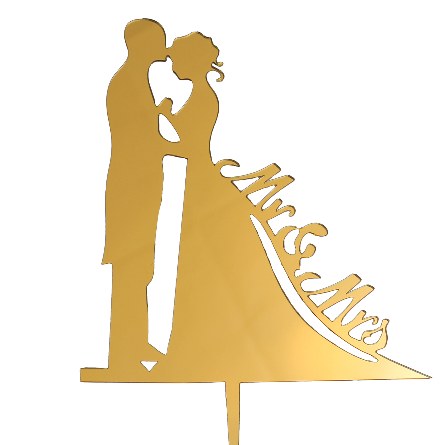 Hochzeit Mr & Ms / Kuchenstecker