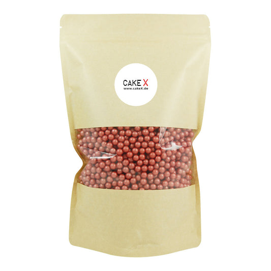 Zuckerperlen 7mm 100g rot