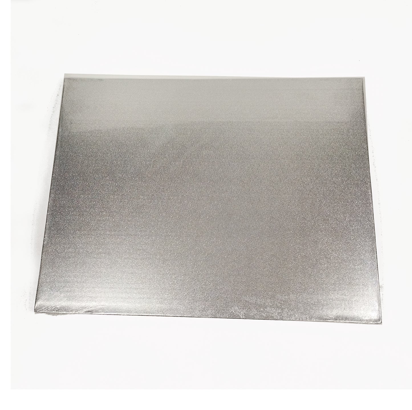 5x Cakeboard Silber 45x35cm