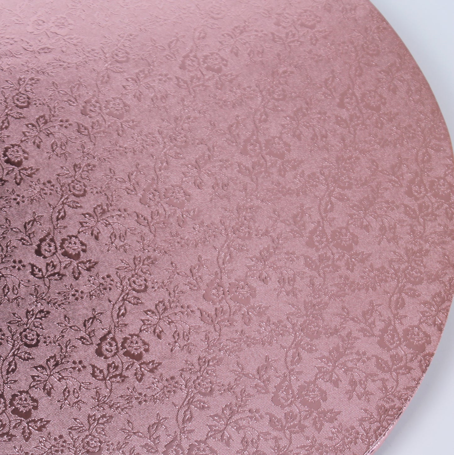 Cakeboard 30cm 12mm rose gold roses