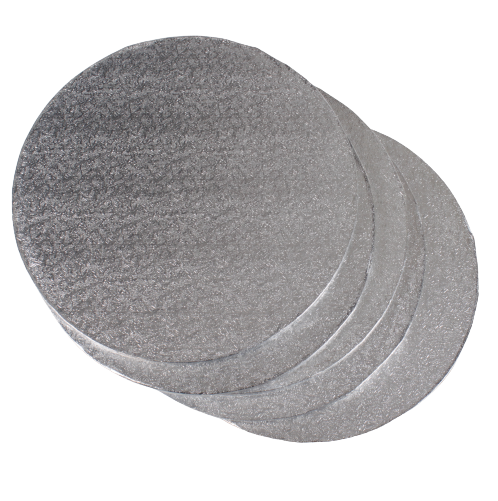 Cakeboard Silber 20cm 6mm