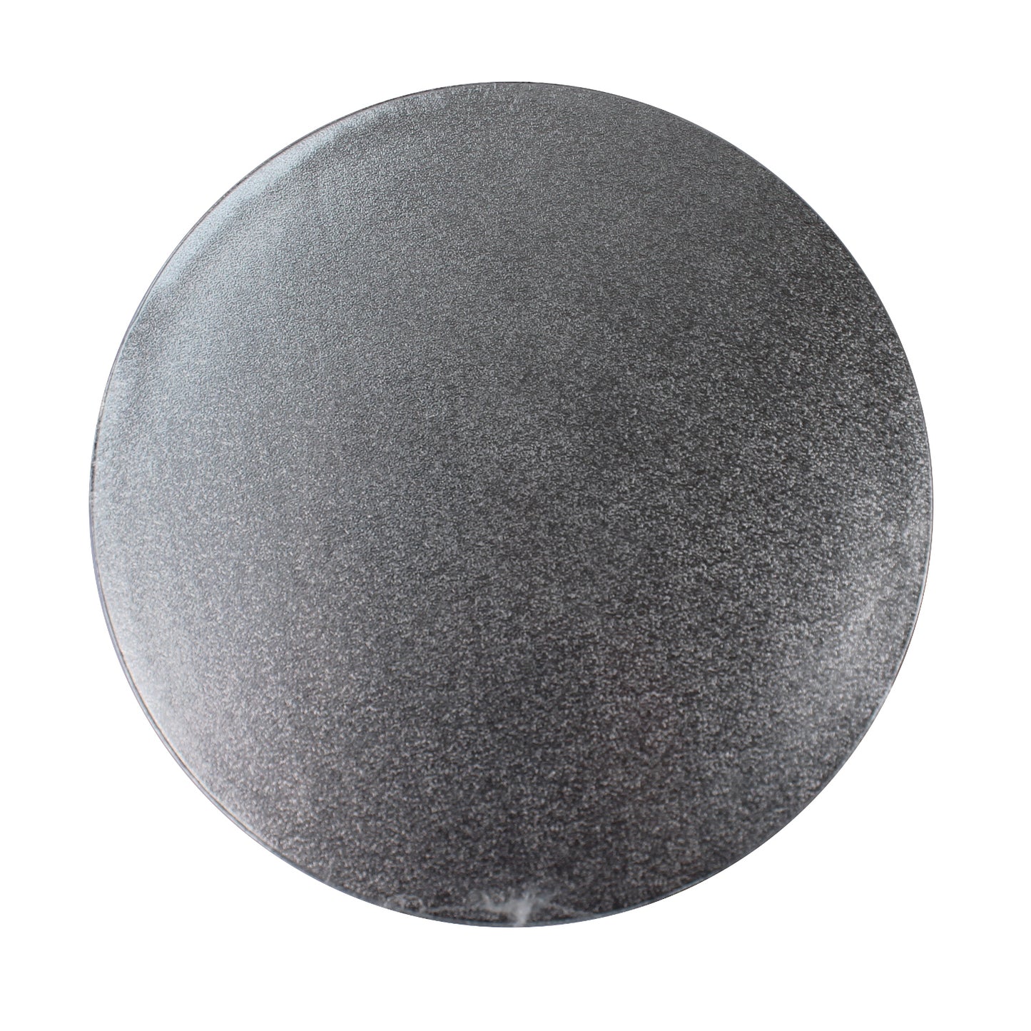 Cakeboard Silber 30cm 12mm Stärke ( glatter Rand )