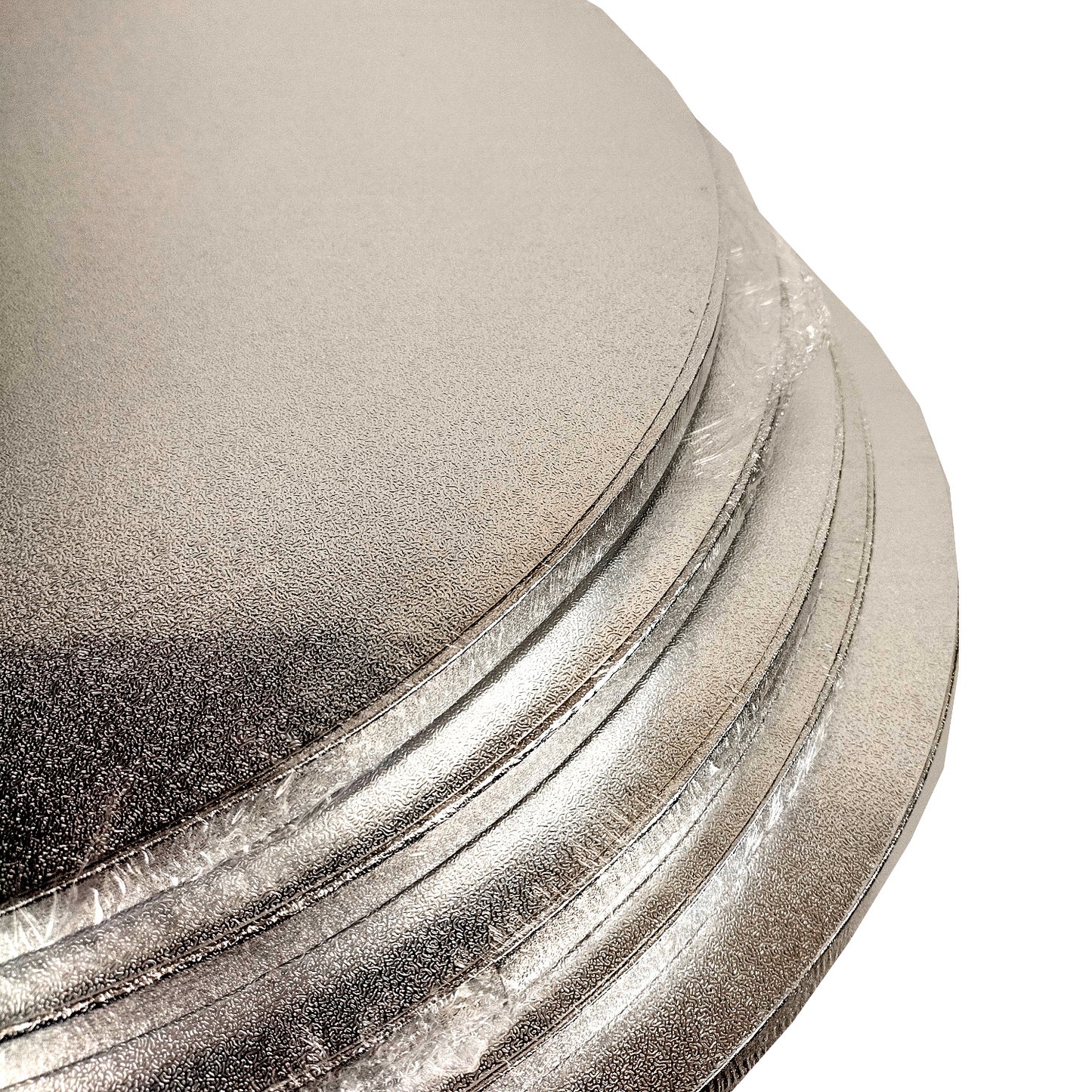 Cakeboard silber 38cm 12mm Stärke