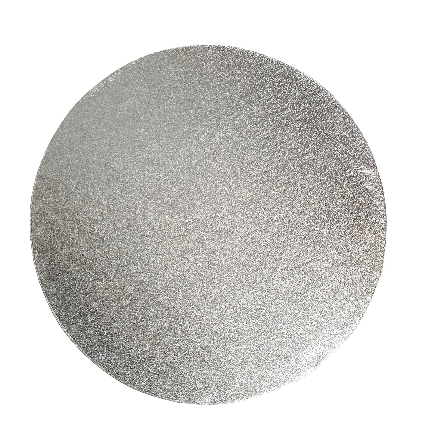 Cakeboard 35cm 12mm Stärke silber