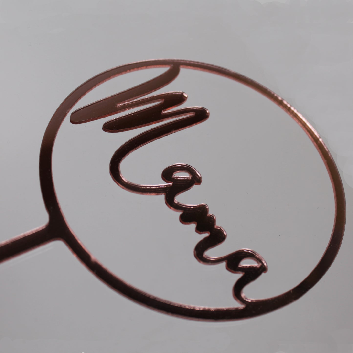 Mama rund Kuchenstecker