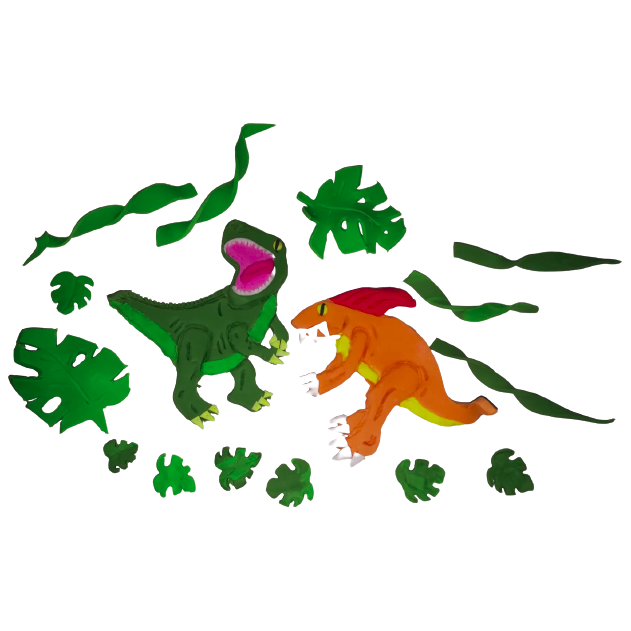 Dinos Aufleger modelliert
