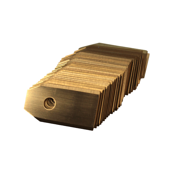 30 x GARDENA, Husqvarna, Yard Force, Mähroboter Messer Titanium