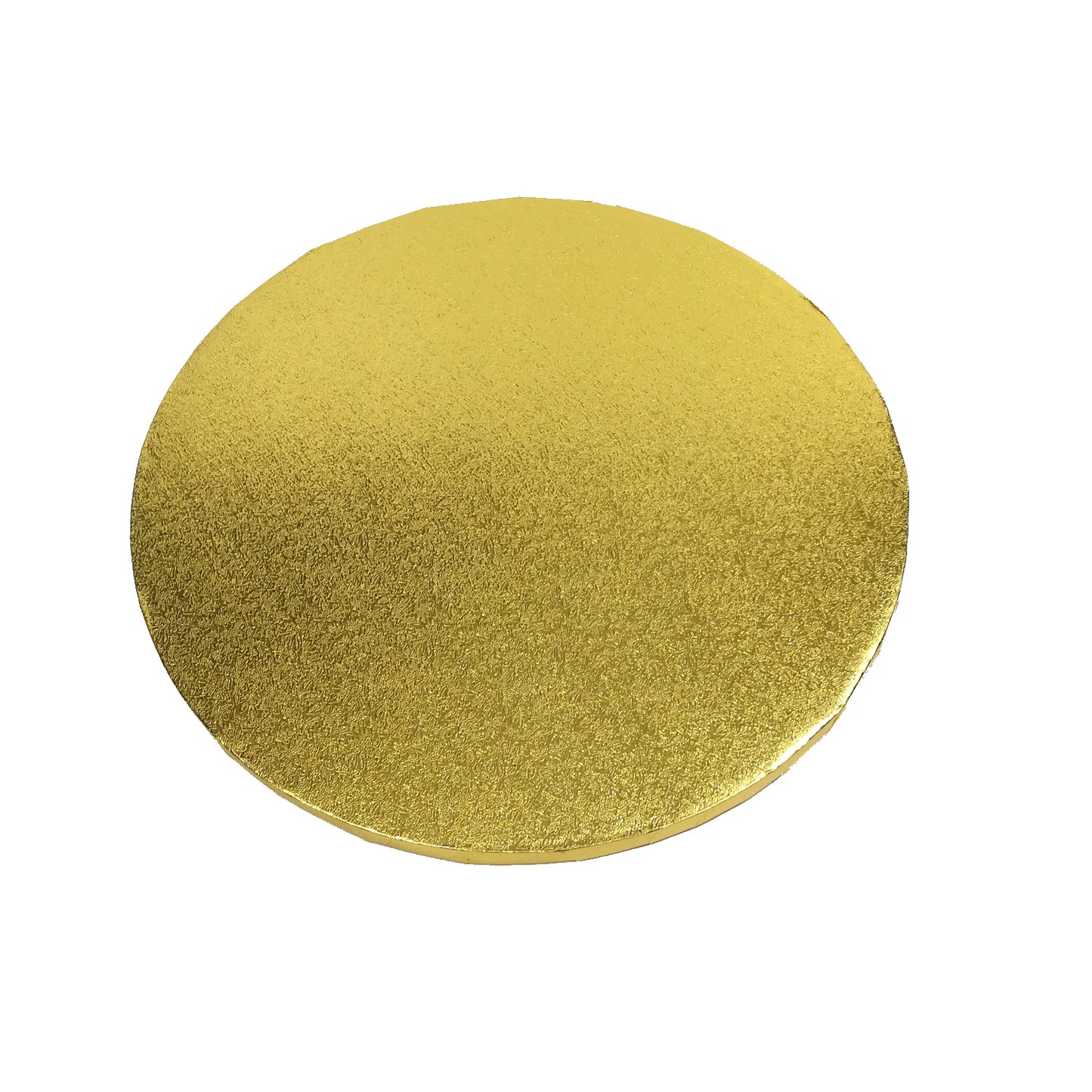 10x Cakeboard 25cm 12mm gold