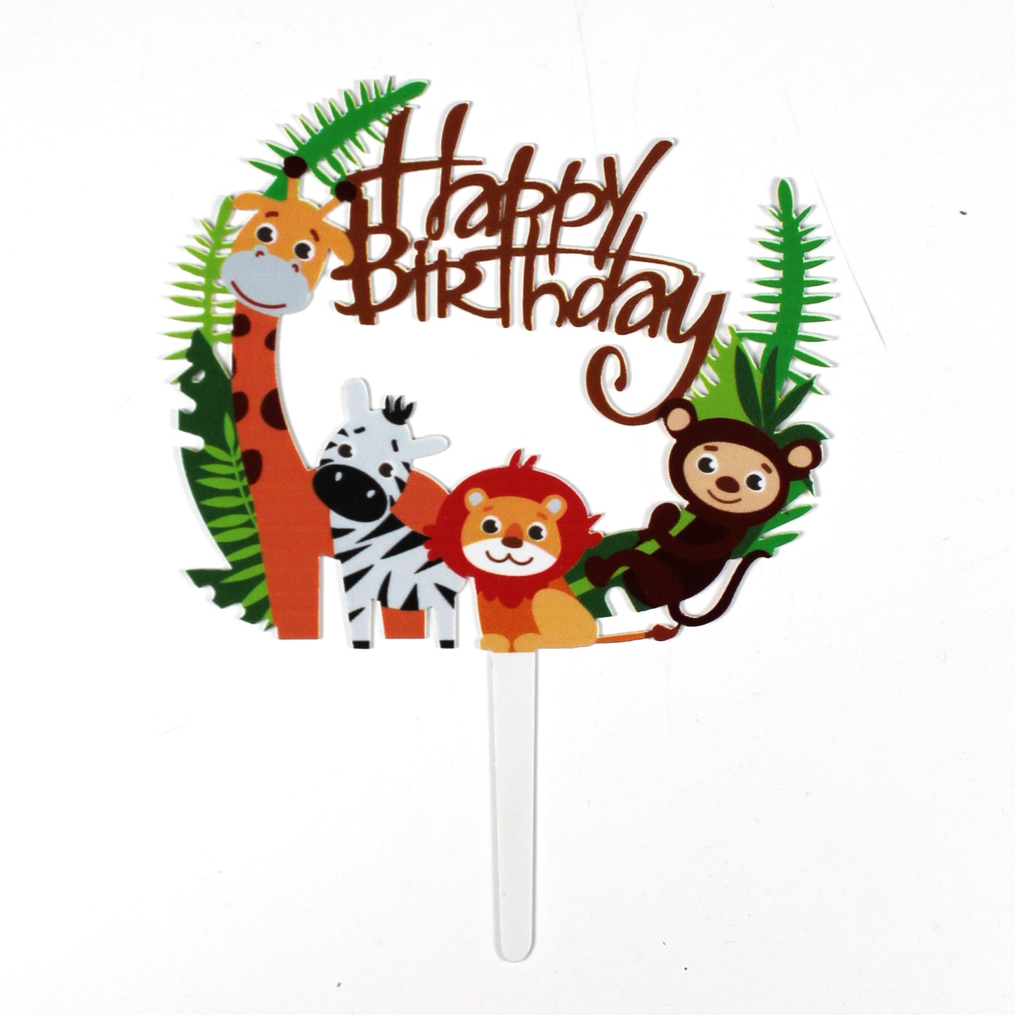 Dschungeltiere Geburtstag