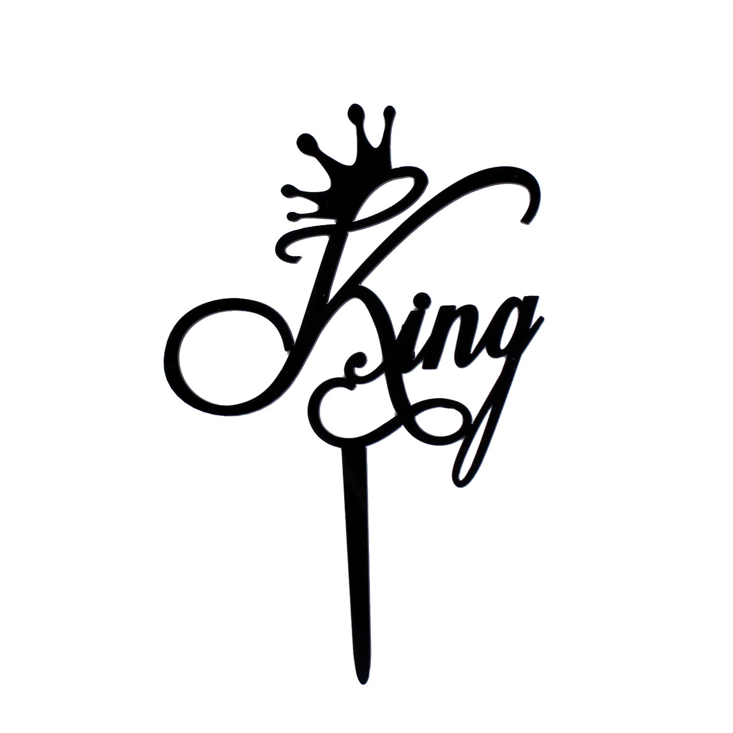 King / Kuchenstecker