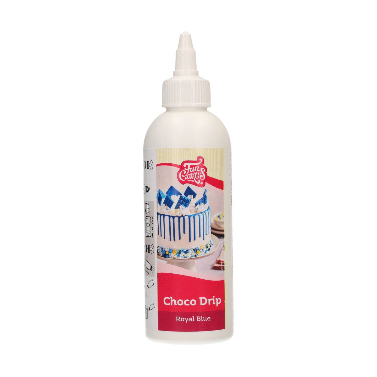 Fun cakes Drip blau 180g