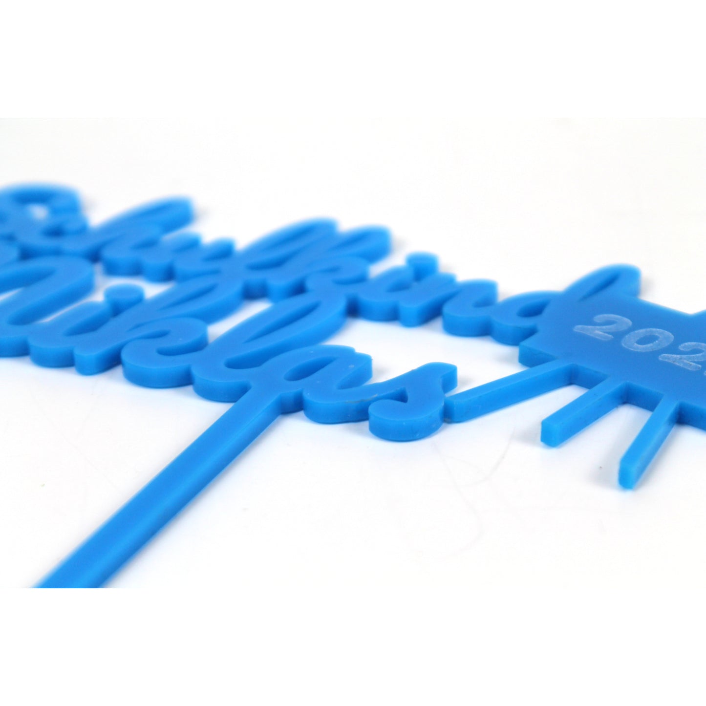 Mittel / Personalisierter Caketopper bis 20cm / Acryl