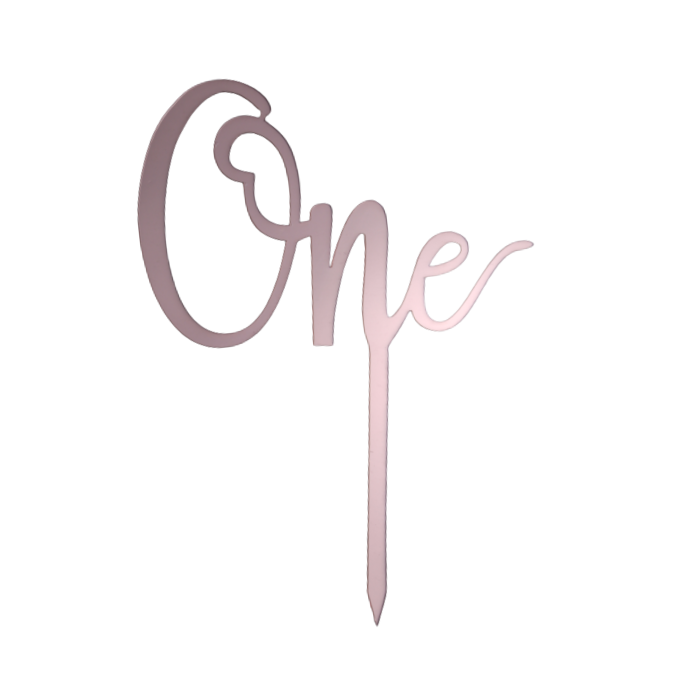 One Kuchenstecker