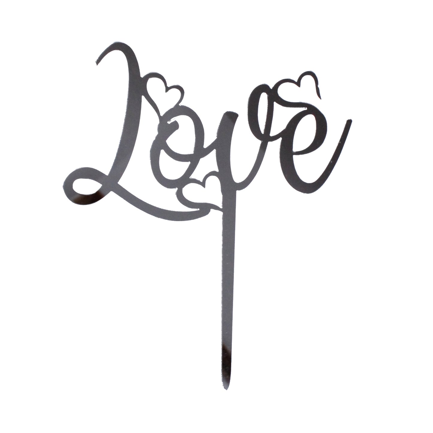 Love mit Herz / Kuchenstecker