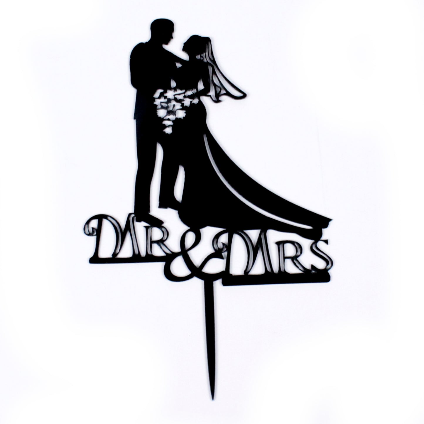 Hochzeit Mr & Ms / Kuchenstecker