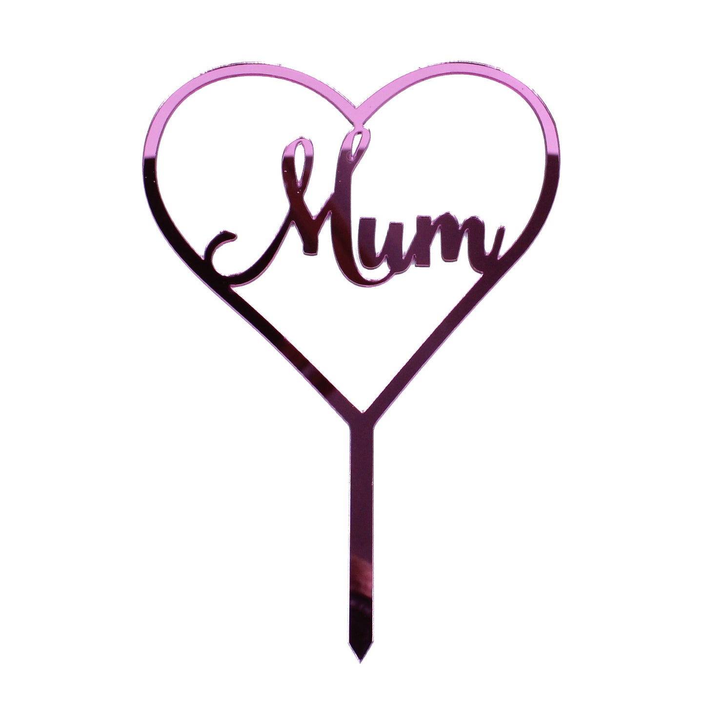 Mum im Herz / Kuchenstecker