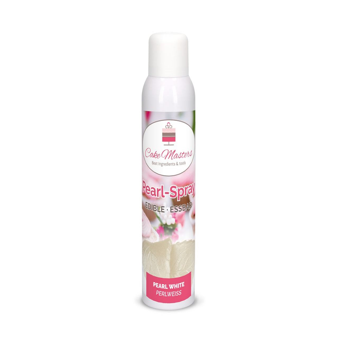 Lebensmittelspray Pearlweiß 100ml