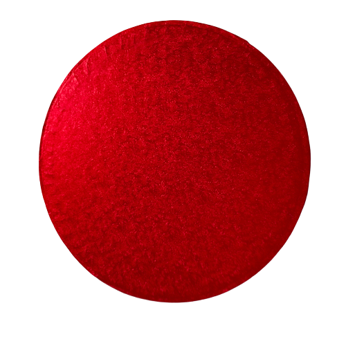 Cakeboard 30cm 12mm Rot