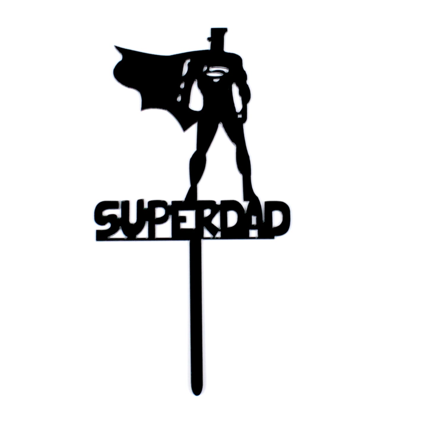 SUPERDAD / Kuchenstecker für Vatertag