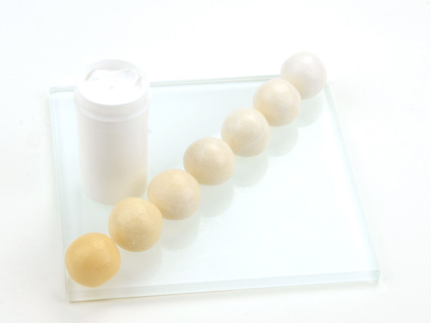 Pati-Versand Lebensmittelfarbe Paste perlweiß 25g