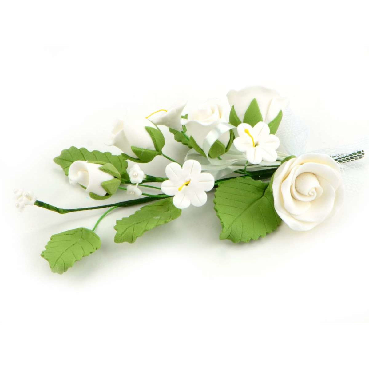 Feinzucker Bouquet Rose ca 17cm