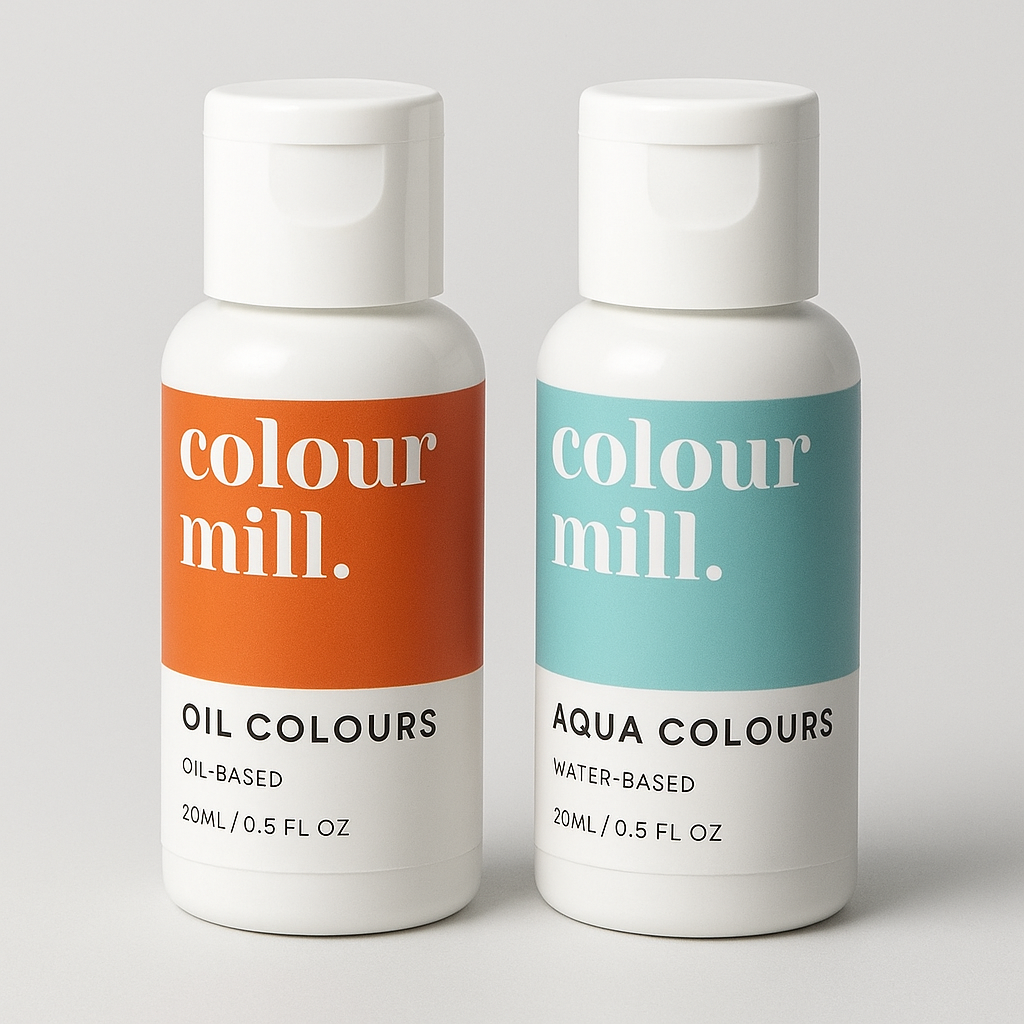 Colour Mill Backfarben einzeln – Oil & Aqua