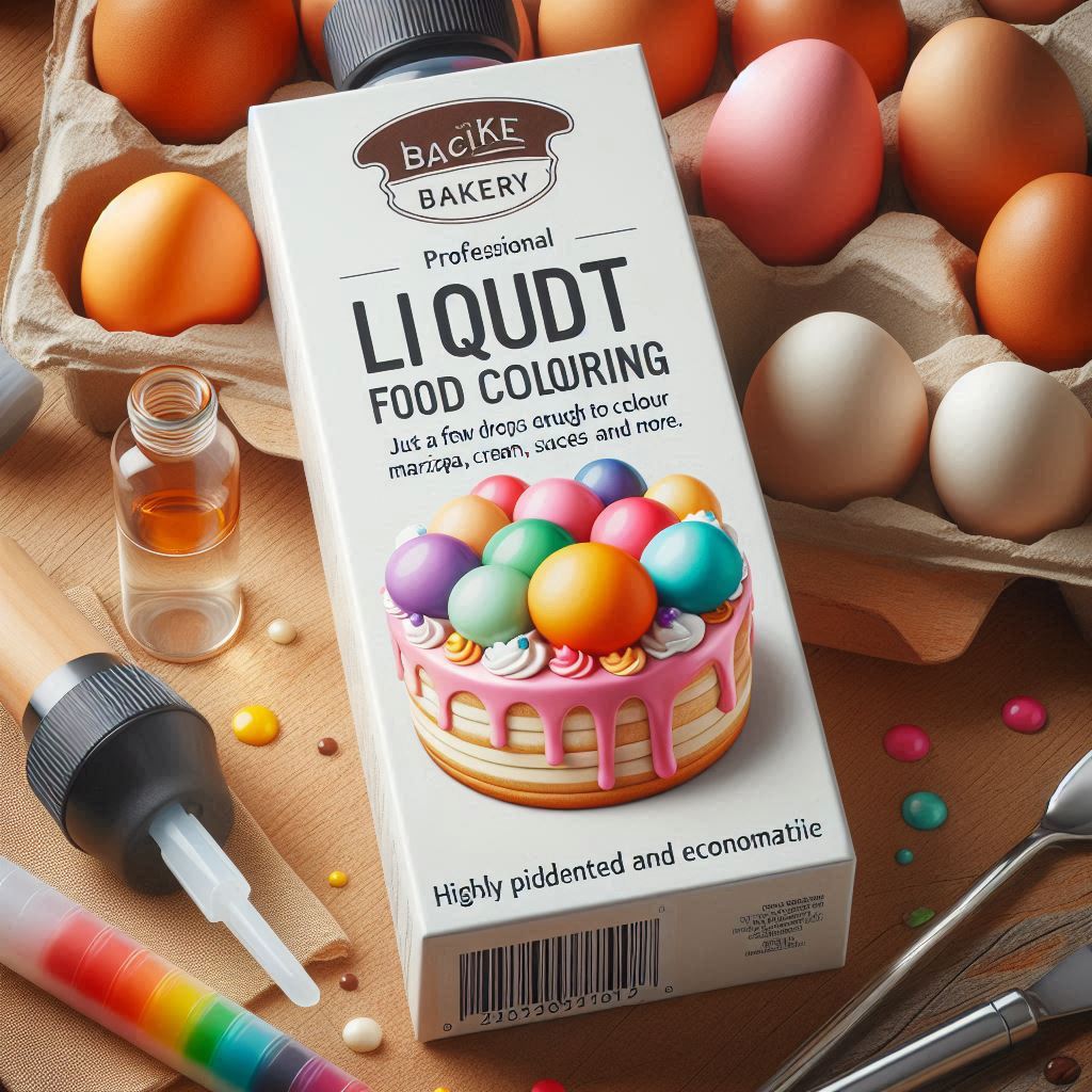 Lebensmittel Flüssigfarbe – Profi-Qualität für brillante Farben