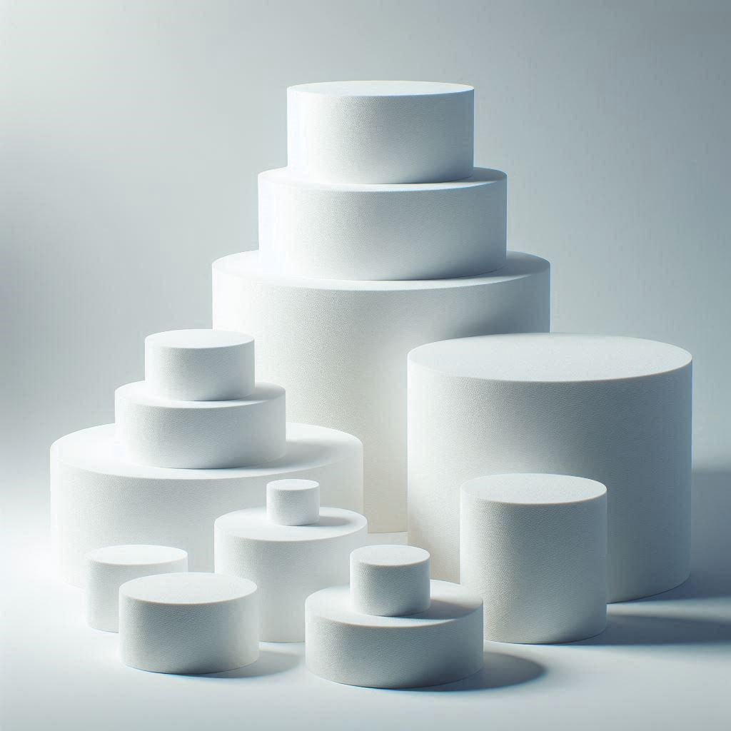 Styropor-Dummies für kreative Tortendesigns