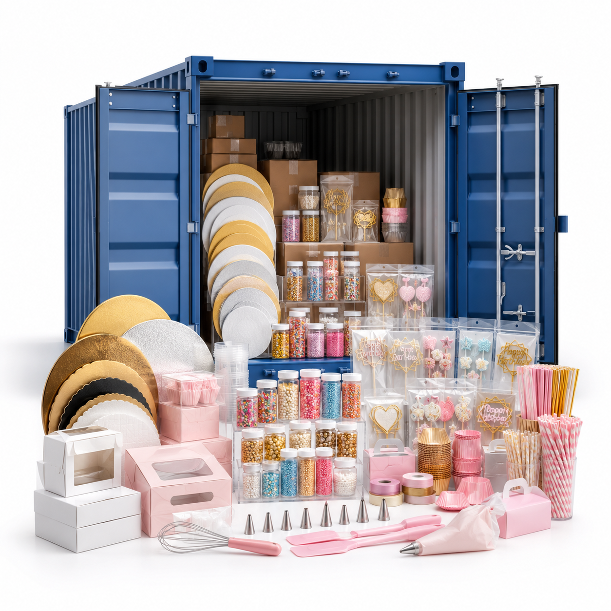 Import produkte