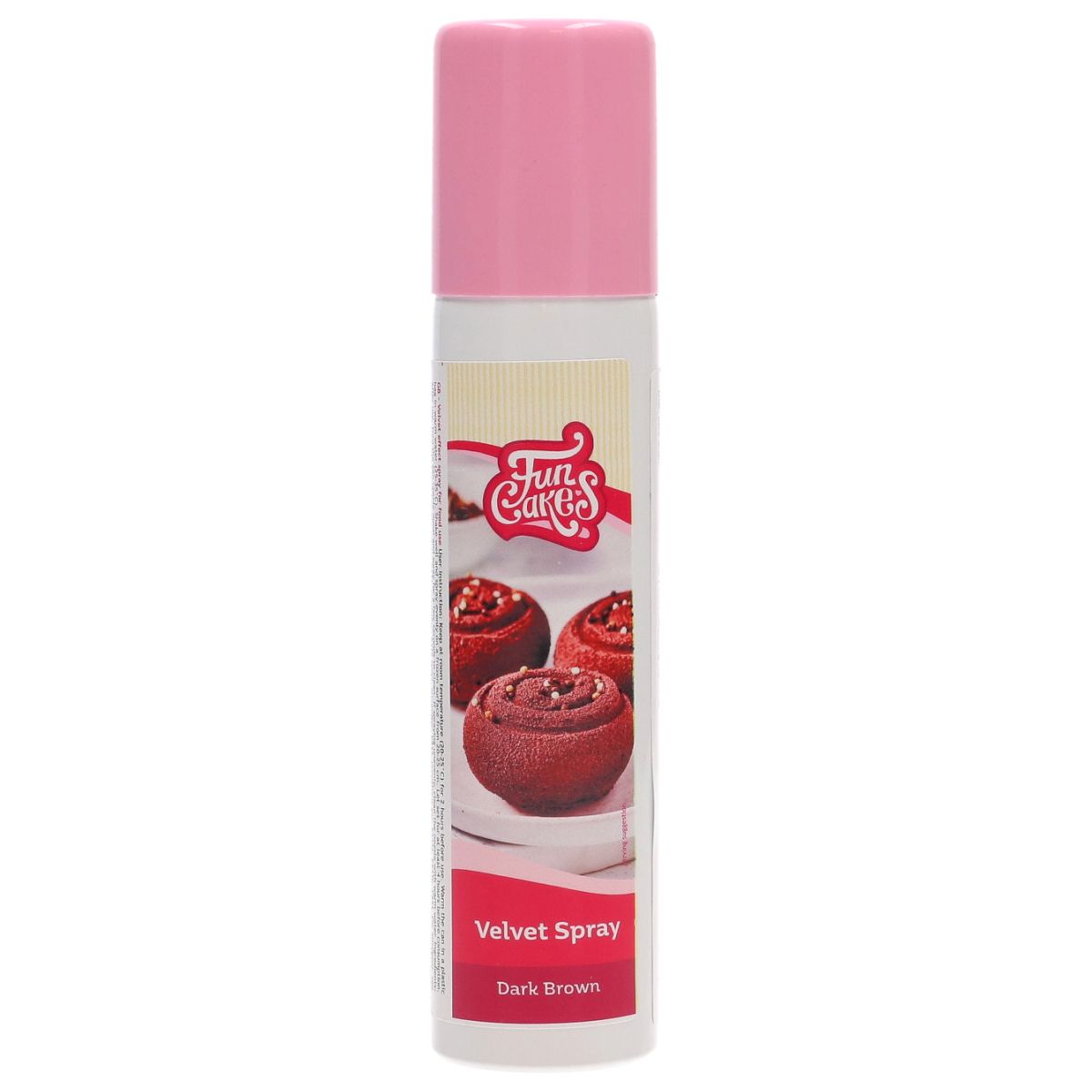Velvet Spray dark brown 100ml FunCakes