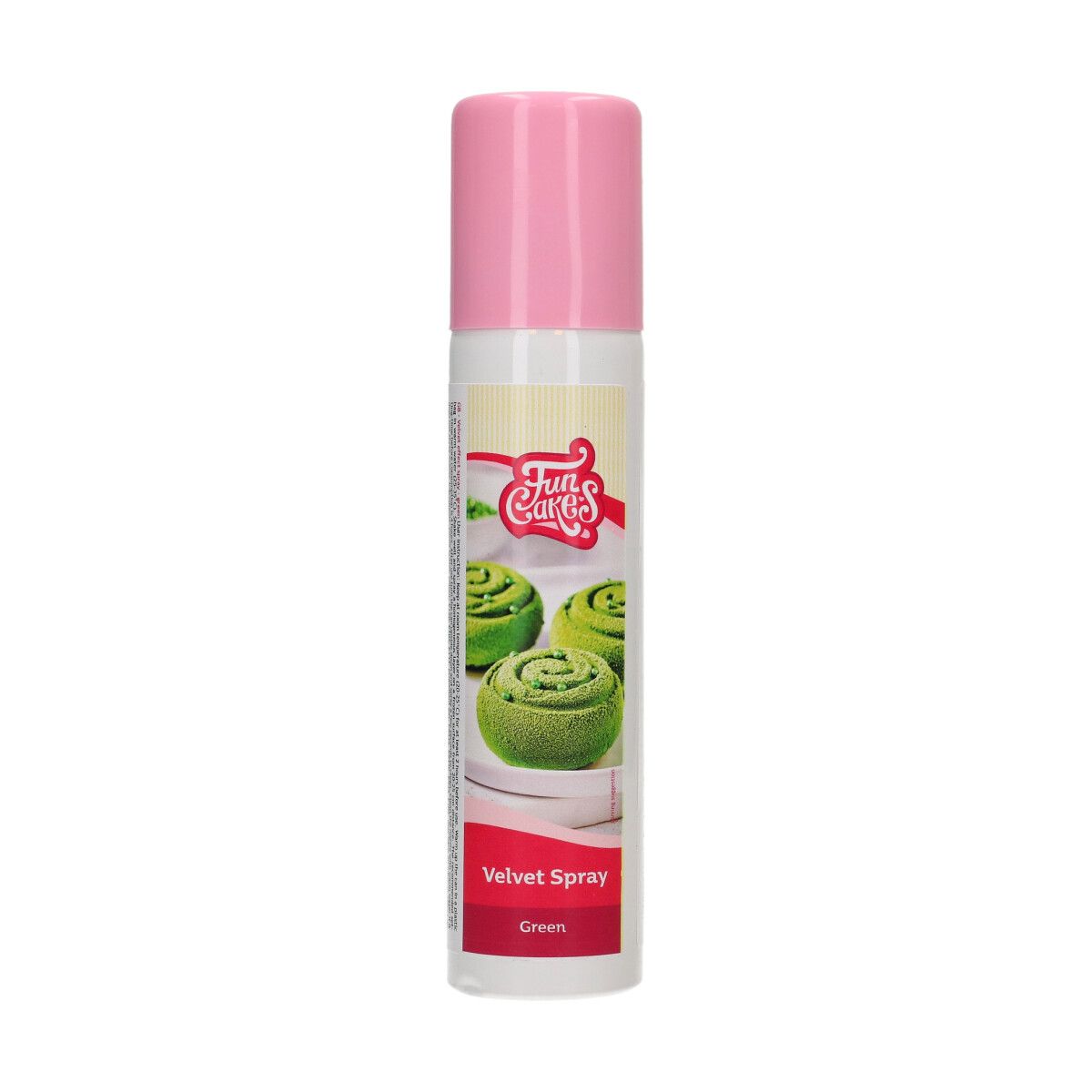 Velvet Spray grün 100ml FunCakes
