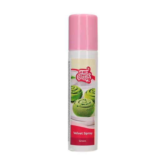 Velvet Spray grün 100ml FunCakes