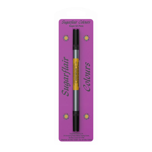 Sugarflair Sugar Art Pen Autumn Gold