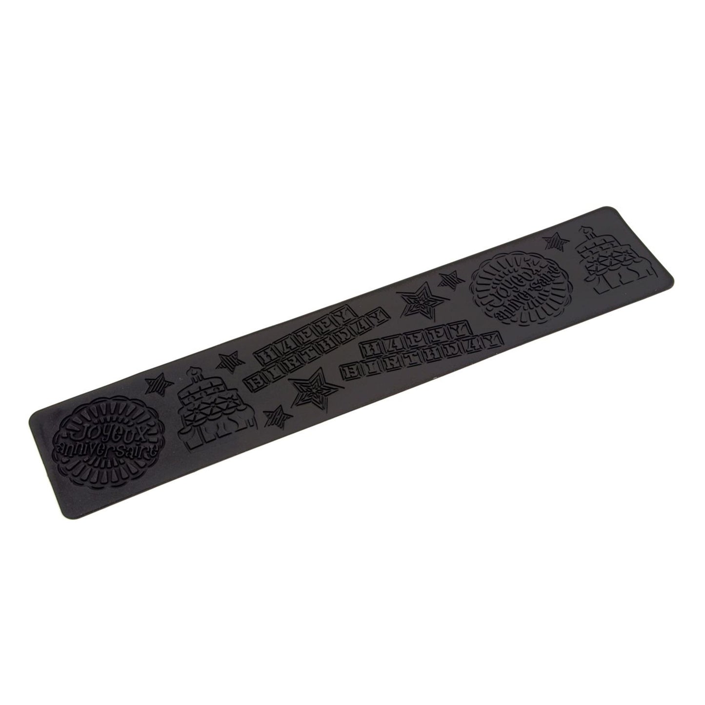 Silikomart Spitzendekor-Matte Happy Birthday