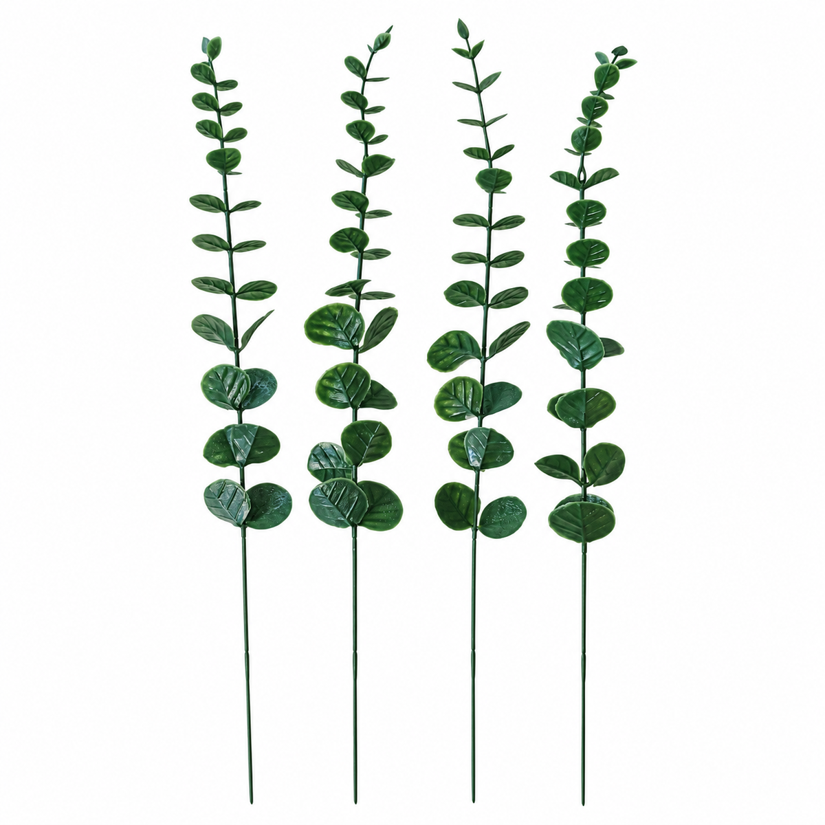 Eucalyptus Kunststoff grün 1 Zweig