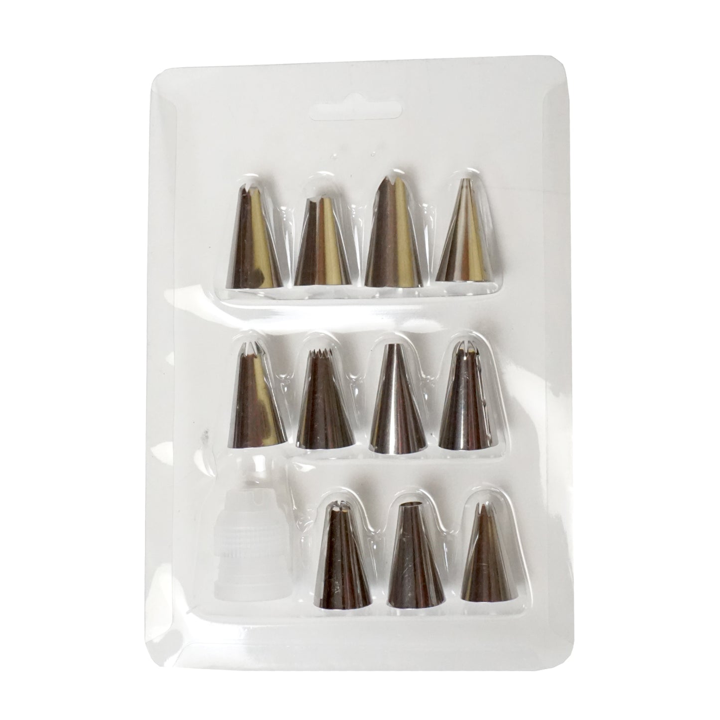 Spritztüllen Set 12 teilig mit Adapter