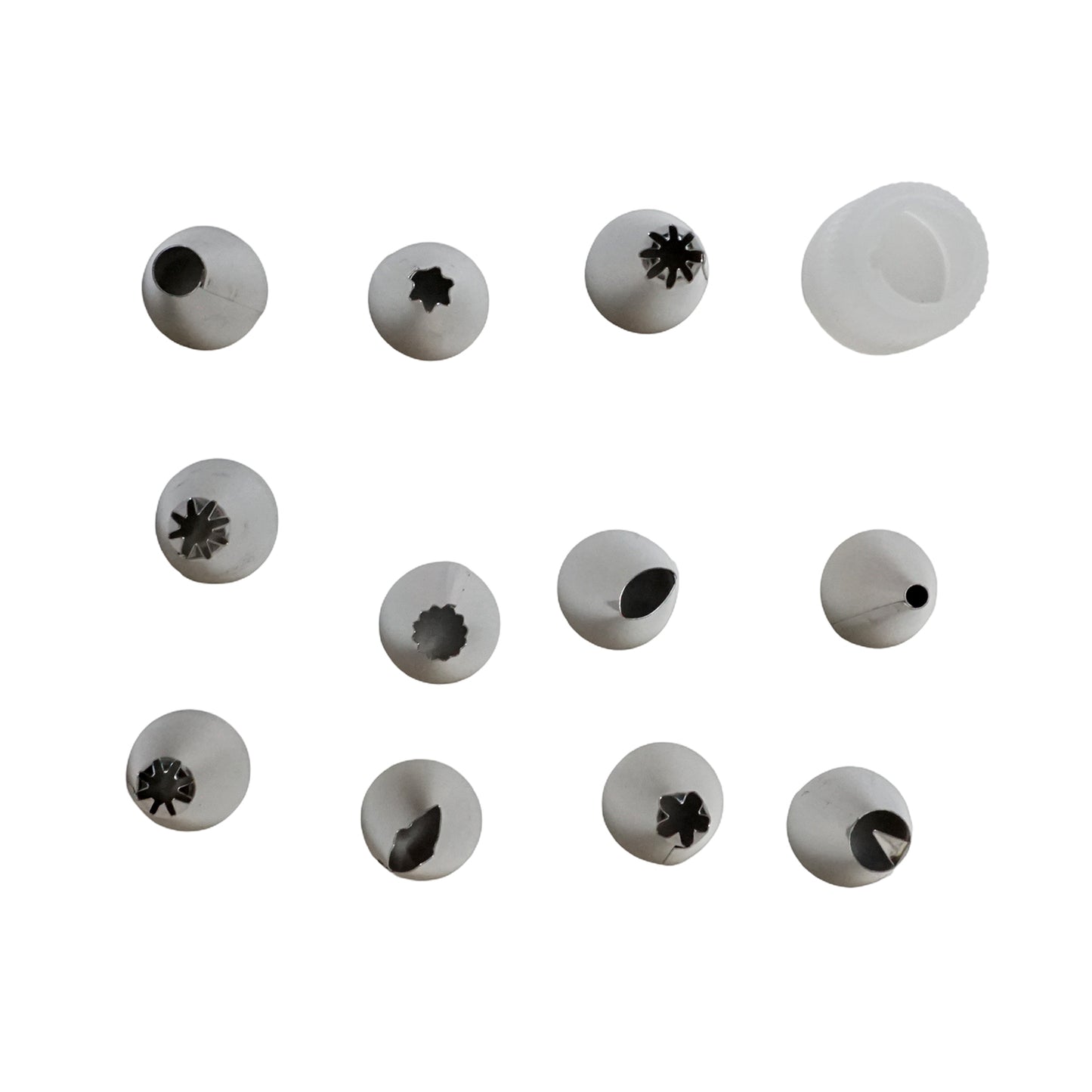 Spritztüllen Set 12 teilig mit Adapter