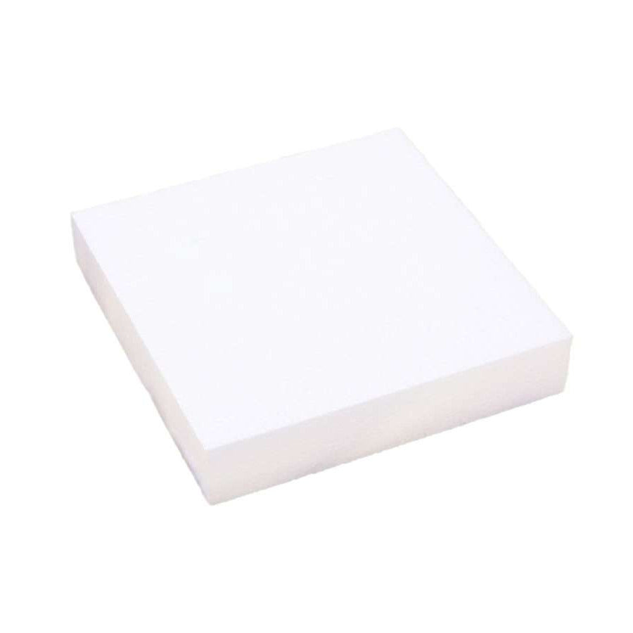 Torten-Dummy Quadrat 30cm, Höhe: 5cm