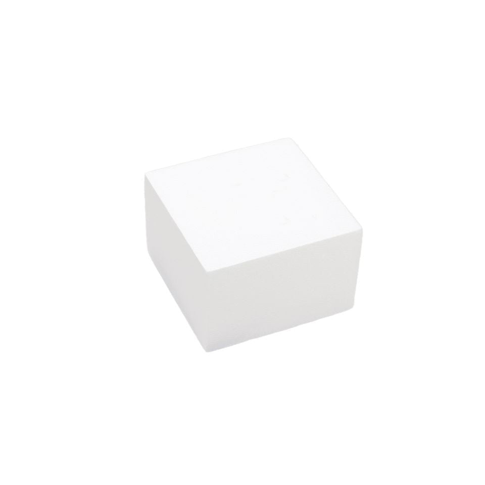 Torten-Dummy Quadrat 15cm, Höhe: 10cm