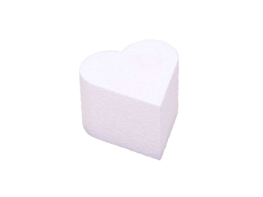 Torten - Dummy Herz 15cm Höhe 7cm