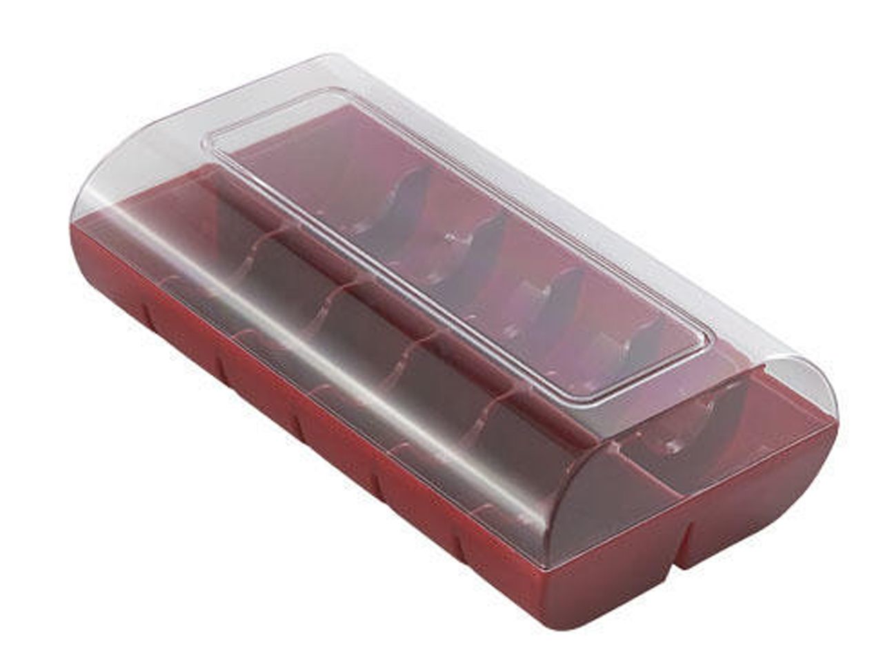 Macaron Verpackung 12er ruby
